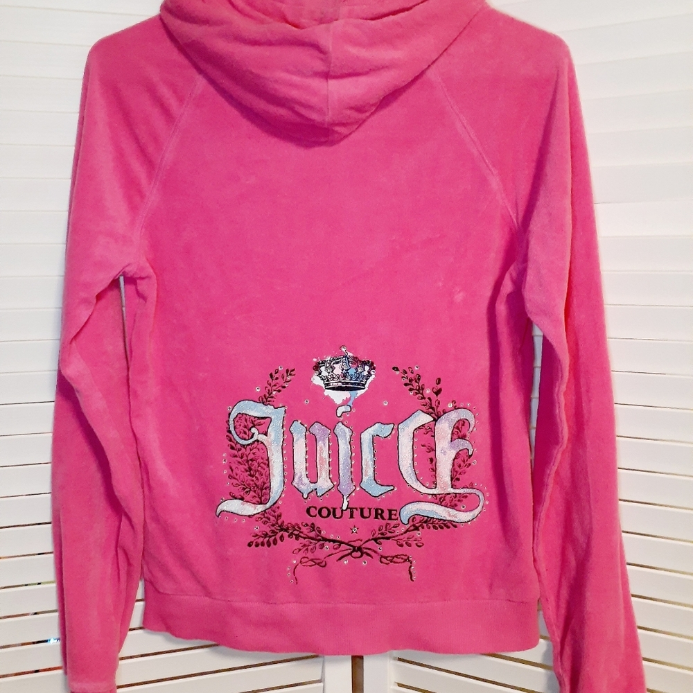Juicy couture tracksuit top